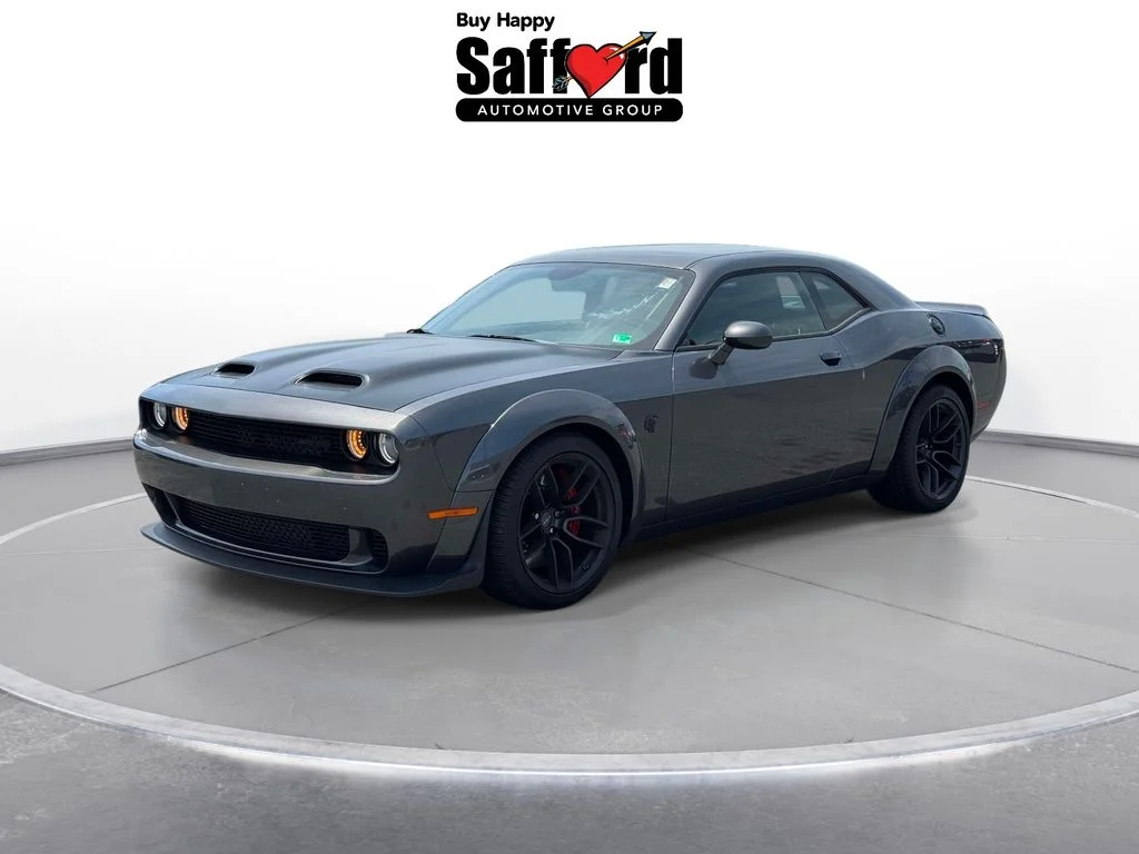 Used 2023 Gray Dodge SRT Hellcat Widebody image 1