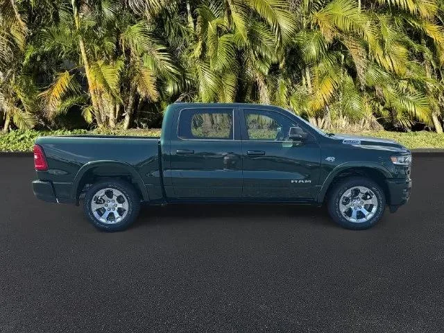 New 2026 Serrano-Green Metallic Exterior Paint RAM BIG HORN image 29