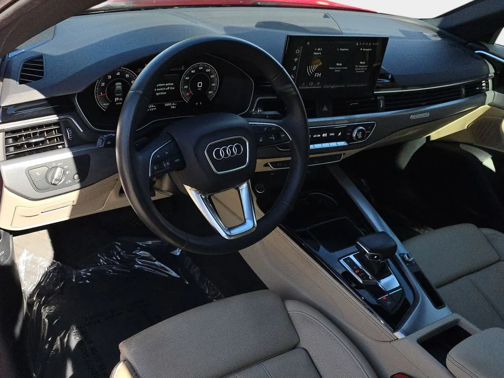 Used 2024 Red Audi 45 S line Premium Plus image 18