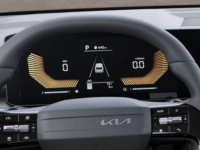 New 2026 Mineral Blue Kia EX AWD image 21
