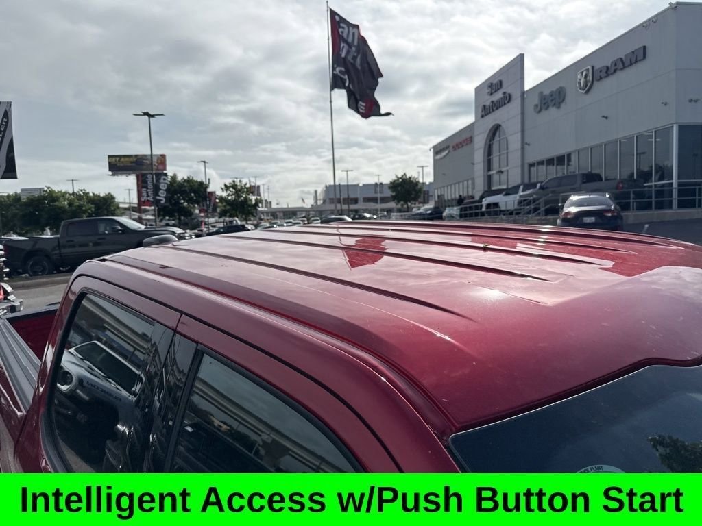 Used 2024 Red Ford XLT image 31
