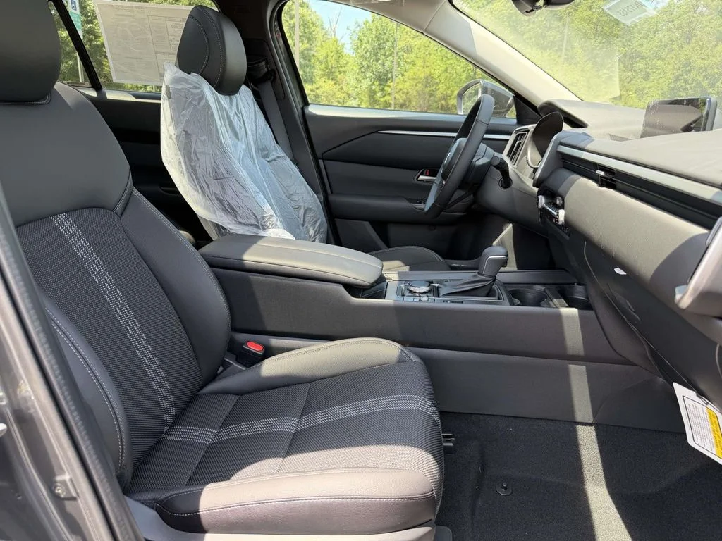 New 2026 Machine Gray Mazda Preferred AWD image 16