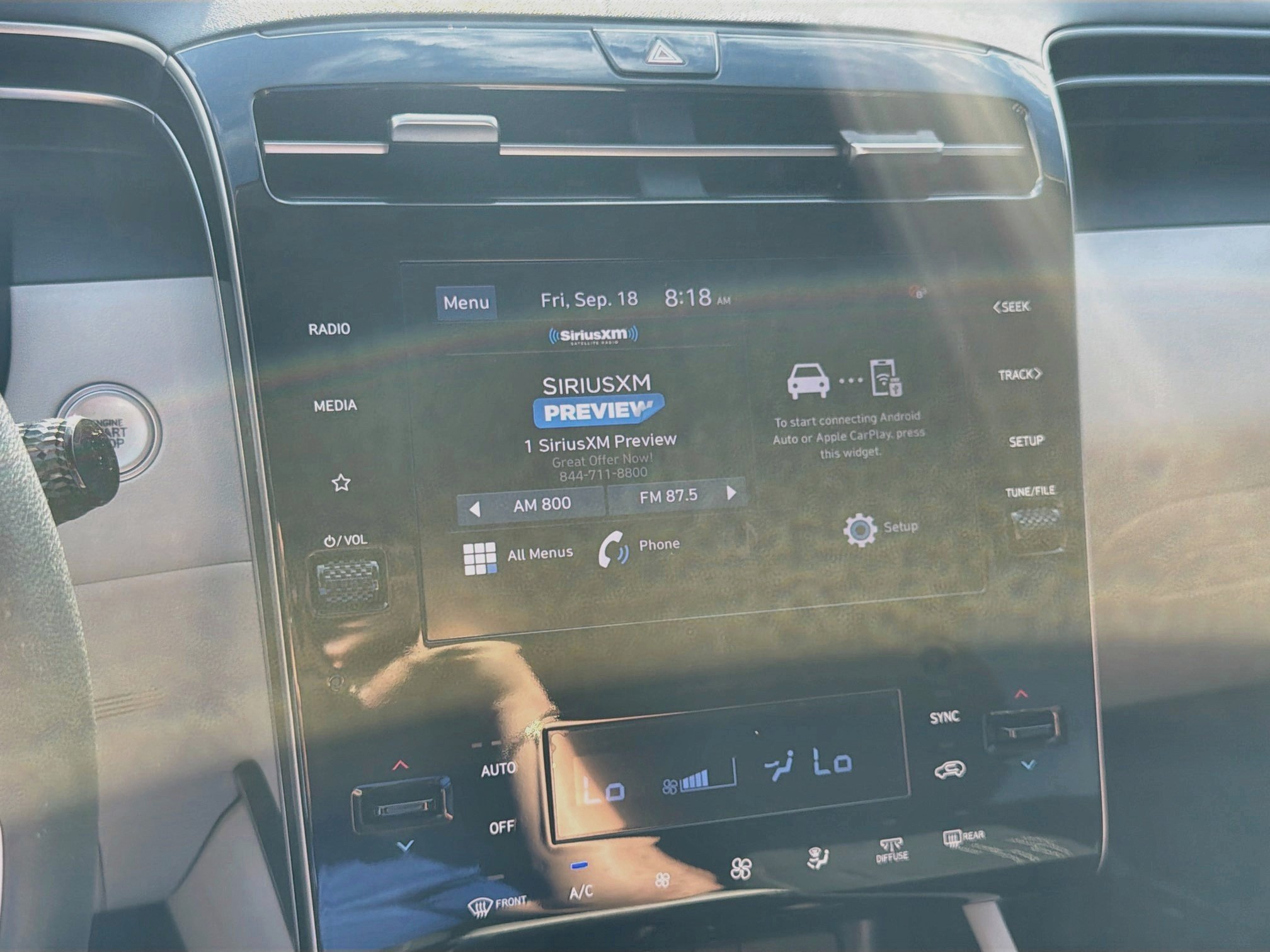 Used 2024 Hampton Gray Hyundai SEL image 10