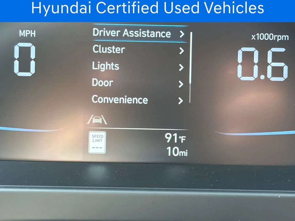 Certified Pre-Owned 2026 Hyundai Elantra SEL Sport
