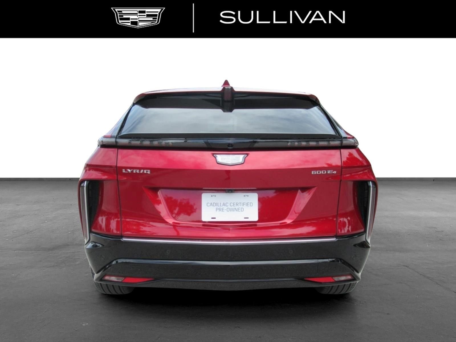 Used 2025 Red Cadillac Luxury image 7