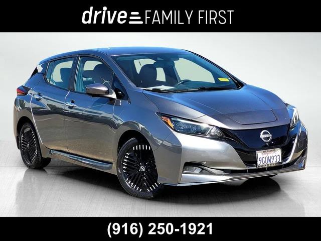 2023 Nissan Leaf SV Plus