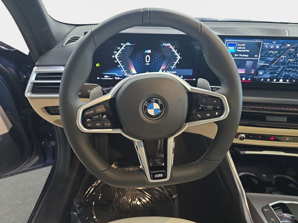 New 2026 Arctic Race Blue metallic BMW 330i image 13