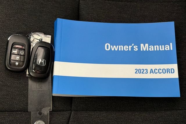 Certified Used 2023 Canyon River Blue Metallic Honda EX image 13