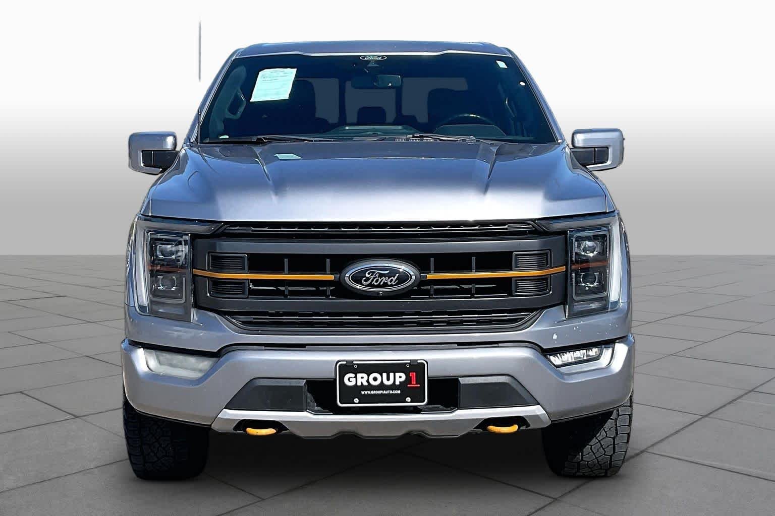Used 2021 Iconic Silver Ford Tremor image 3