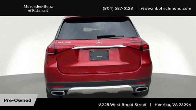 Used 2022 Red Mercedes-Benz GLE 350 image 9
