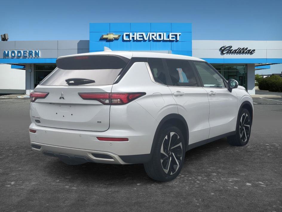 Used 2024 White Mitsubishi SE 2.5 S-AWC image 5