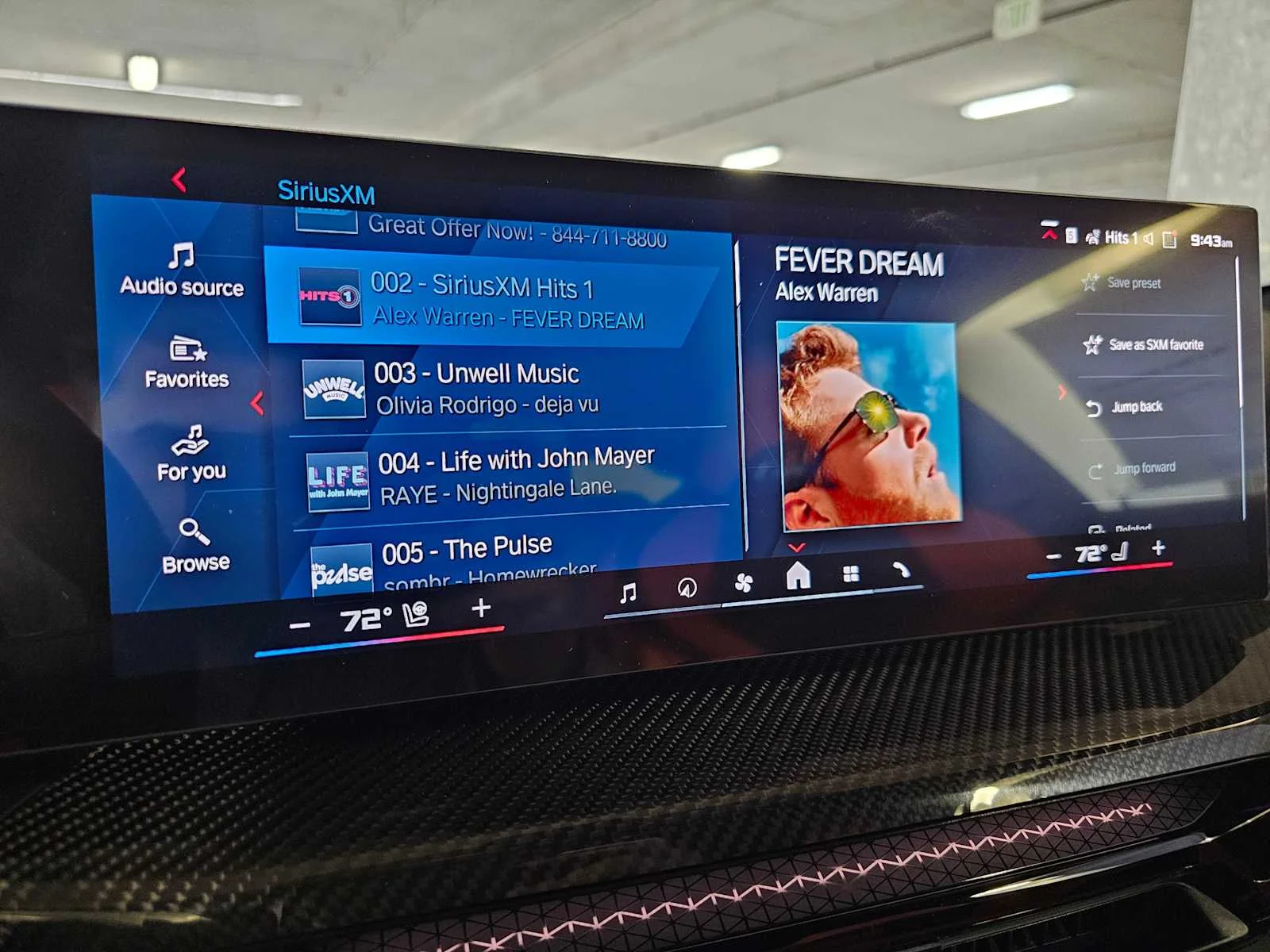 New 2026 Toronto Red Metallic BMW Competition xDrive image 13