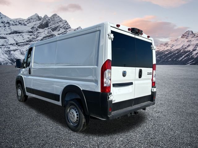 New 2025 Ram ProMaster 1500 Low Roof 3D Cargo Van Tim Short Auto