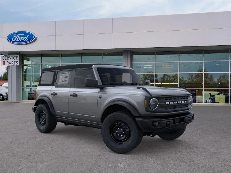 New 2026 Carbonized Gray Metallic Ford Big Bend® image 10
