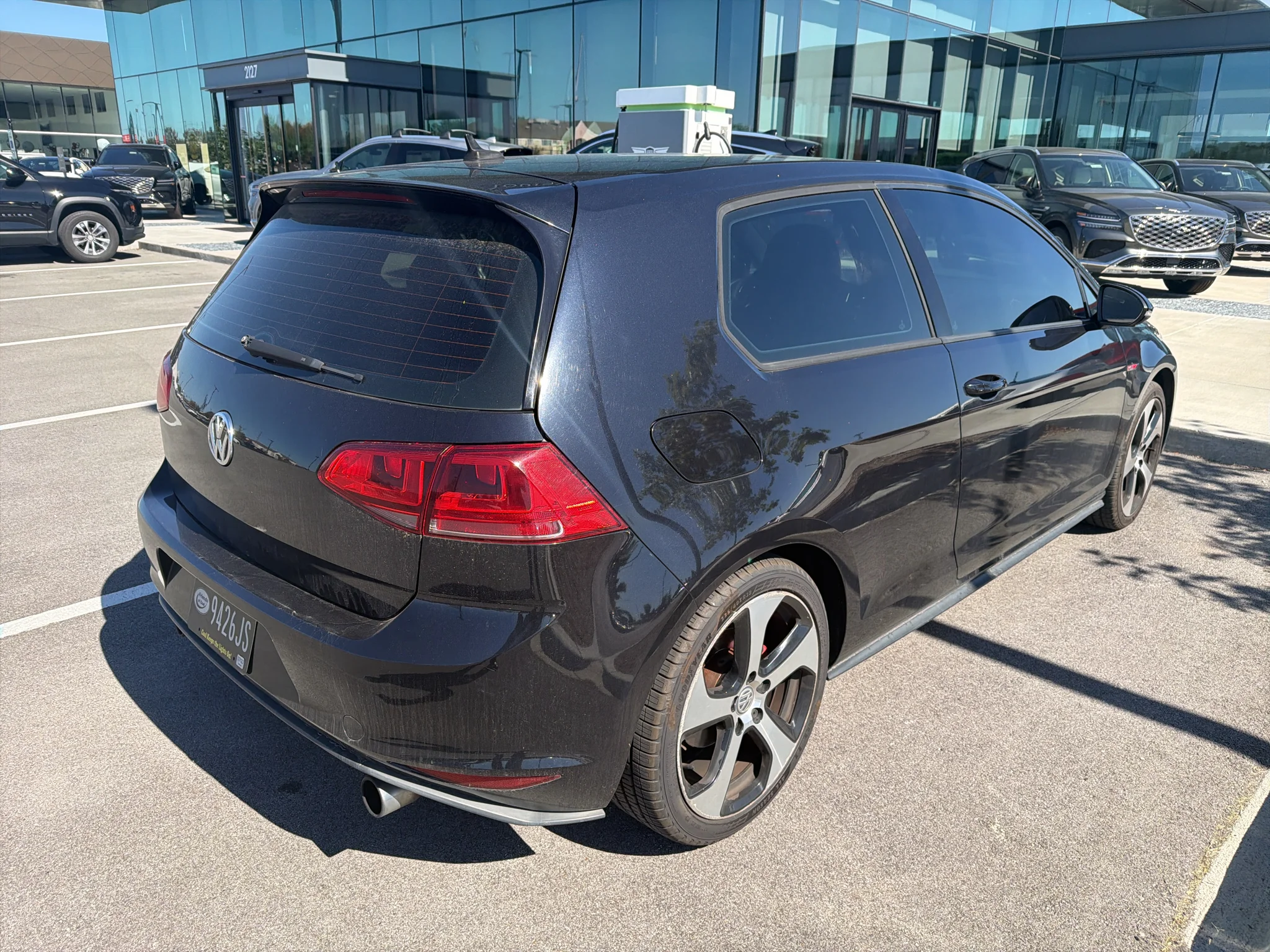 Used 2016 Carbon Steel Gray Metallic Volkswagen S image 3
