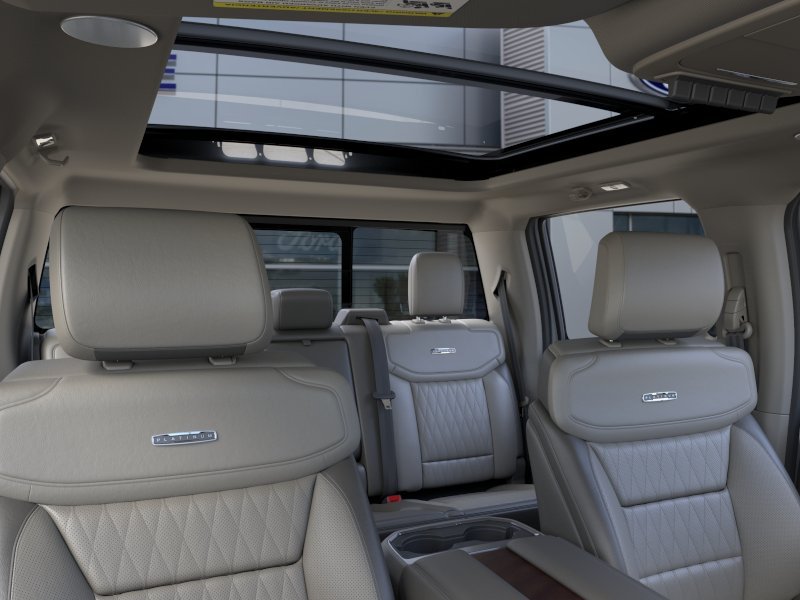 New 2026 Glacier Gray Metallic Tri-Coat Ford Platinum image 61