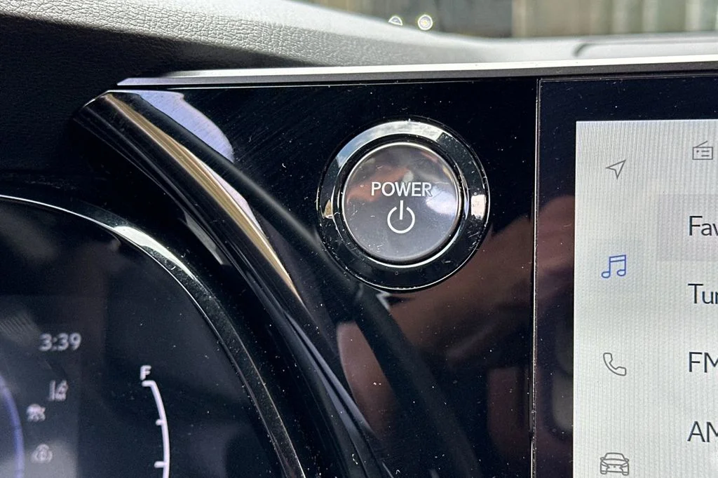 Used 2024 Black Lexus 500h F SPORT Performance image 22