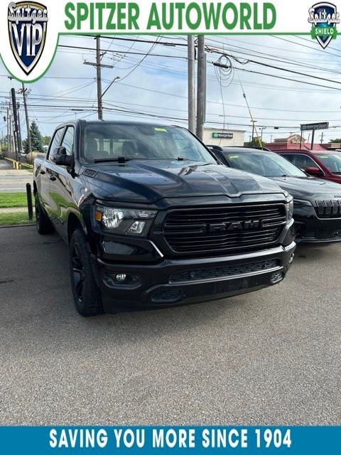 Used 2020 Black Ram Big Horn/Lone Star image 1