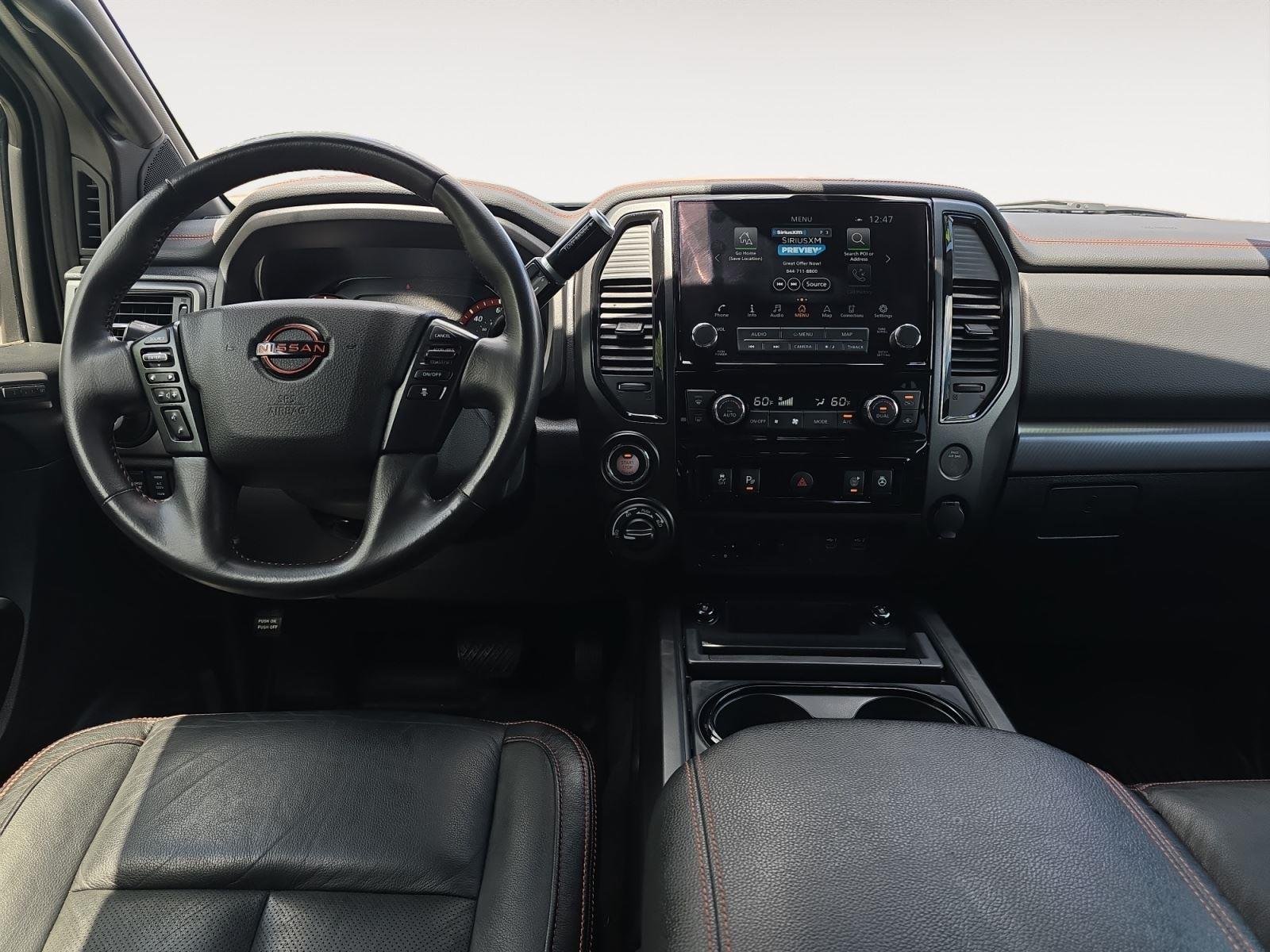 Used 2023 Super Black Nissan PRO-4X image 9