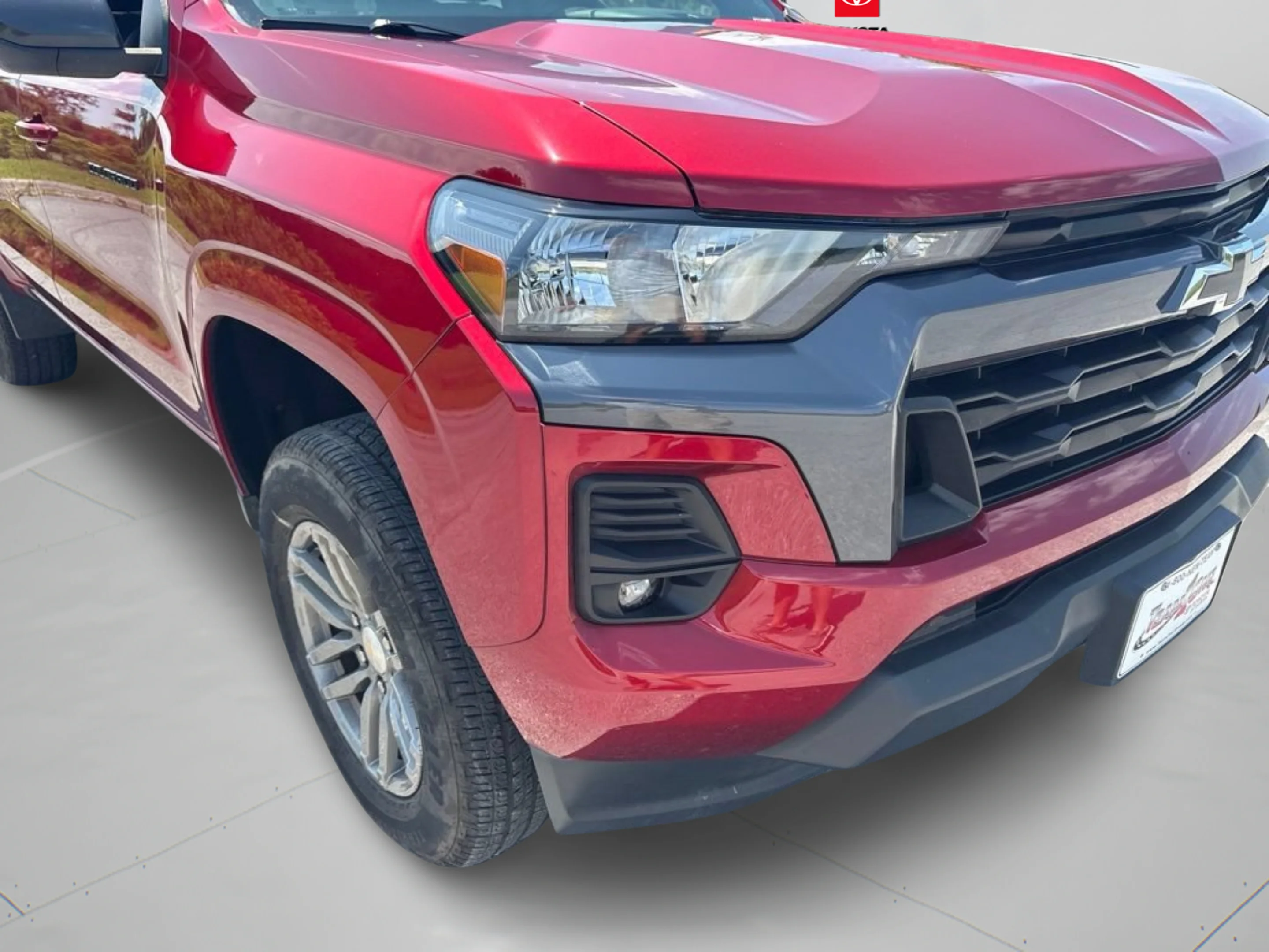 Used 2023 Radiant Red Tintcoat Chevrolet 2WD LT image 29