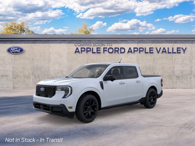 New 2026 White Ford Lariat image 1