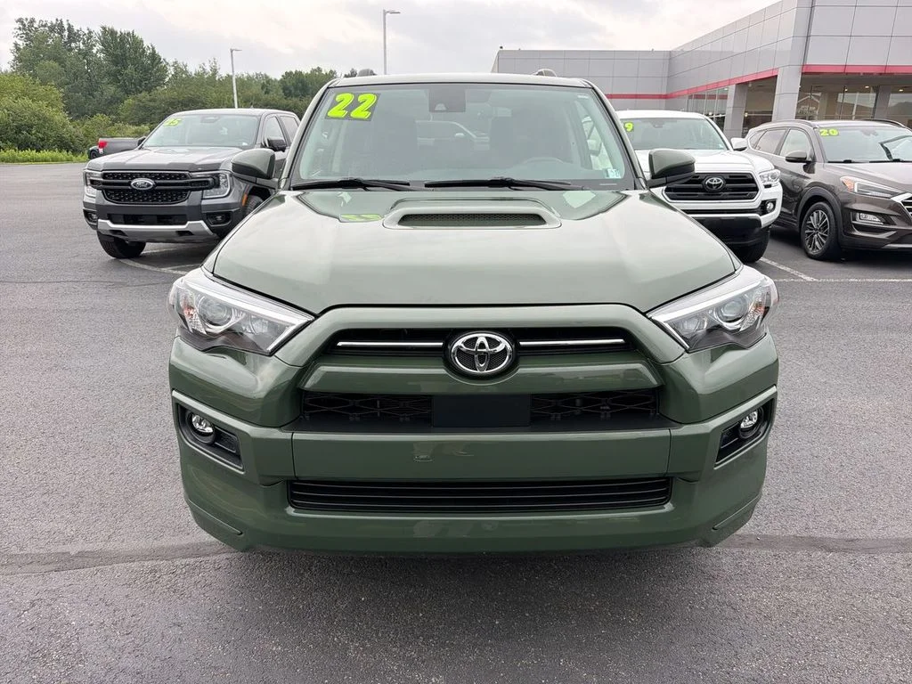 Used 2022 Green Toyota TRD Sport image 3