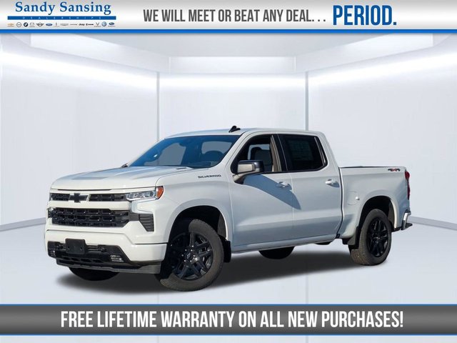 2025 Chevrolet Silverado 1500 RST