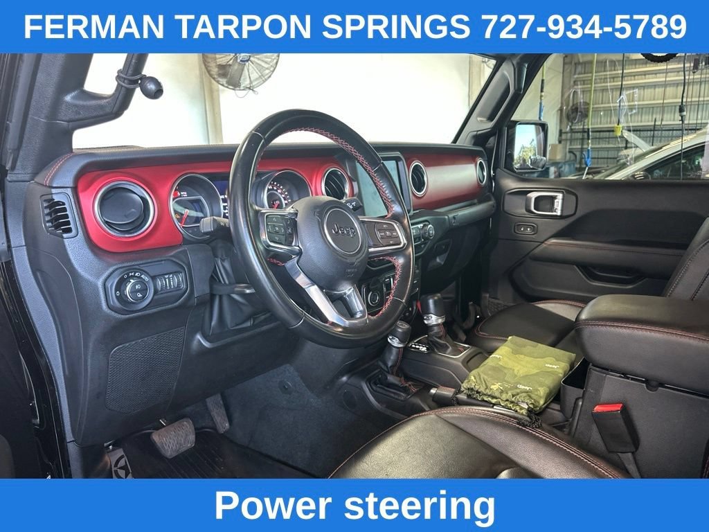 Used 2022 Gray Jeep Rubicon image 10