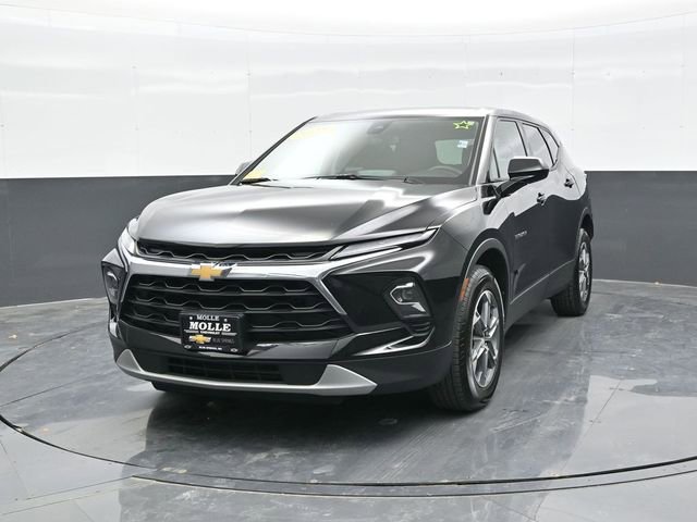 Used 2025 Chevrolet Blazer 2LT with VIN 3GNKBHR44SS145133 for sale in Kansas City