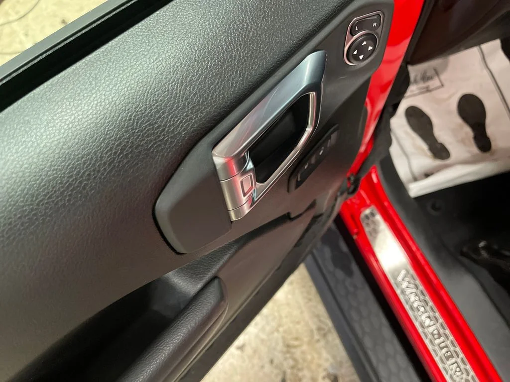 Certified Used 2024 Red Jeep Sport S image 16
