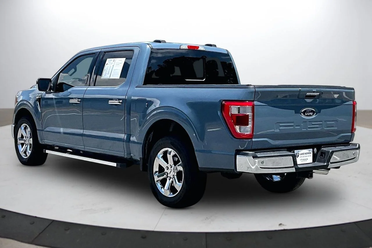 Certified Used 2023 Gray Ford Lariat image 7