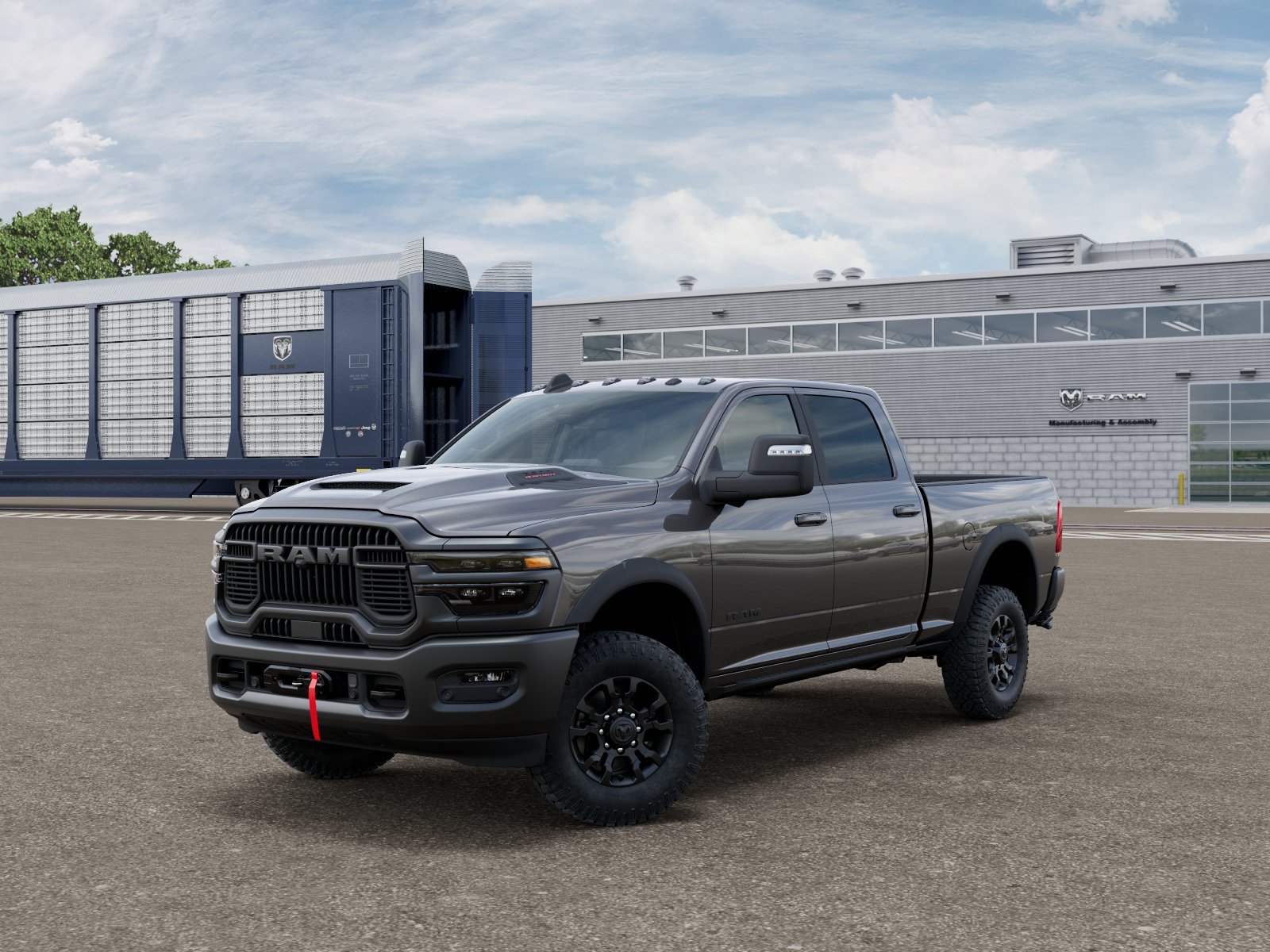 2026 RAM 2500 Power Wagon 4X4 Crew Cab SWB's photo