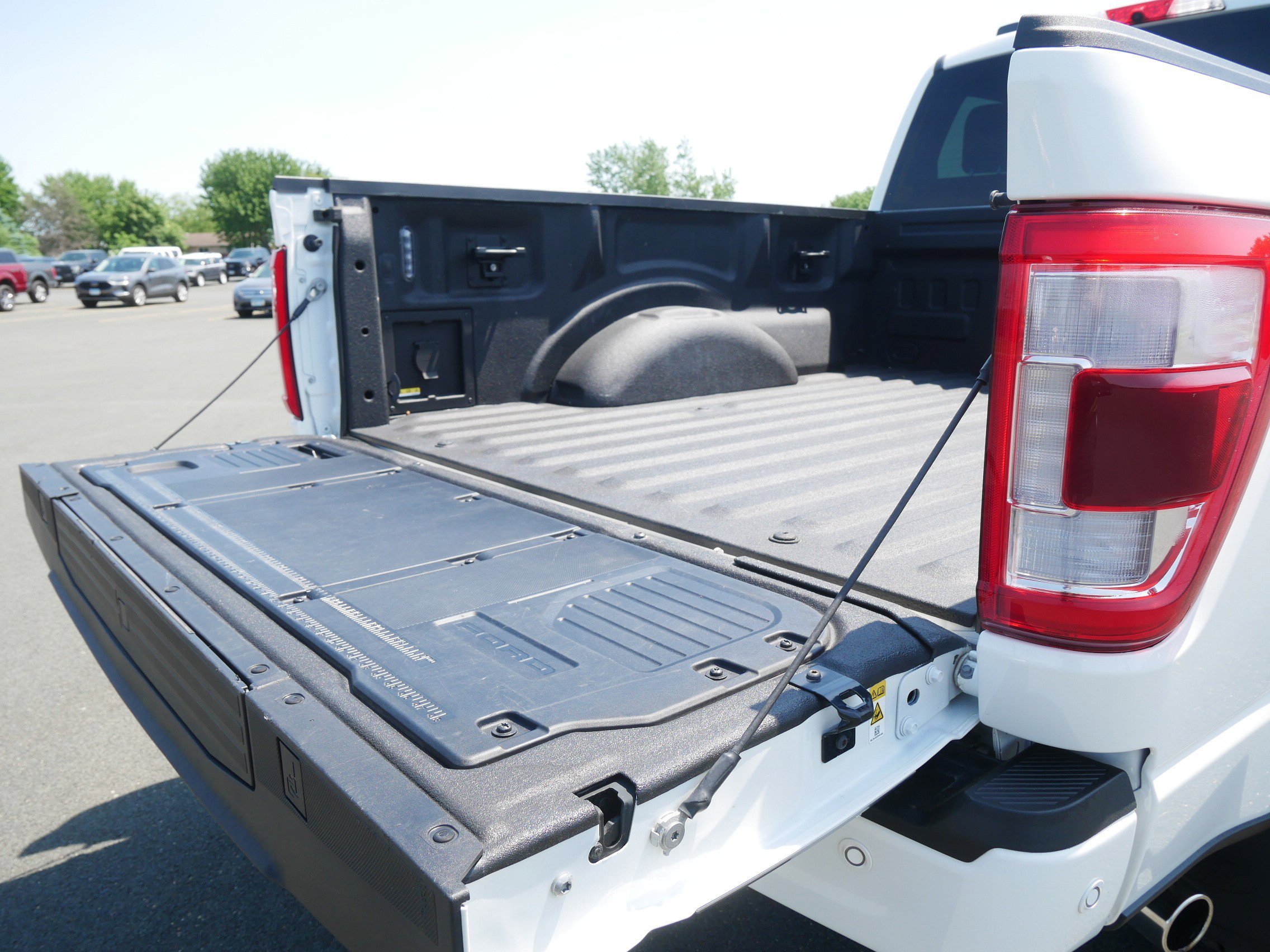 Used 2023 White Ford Platinum image 12