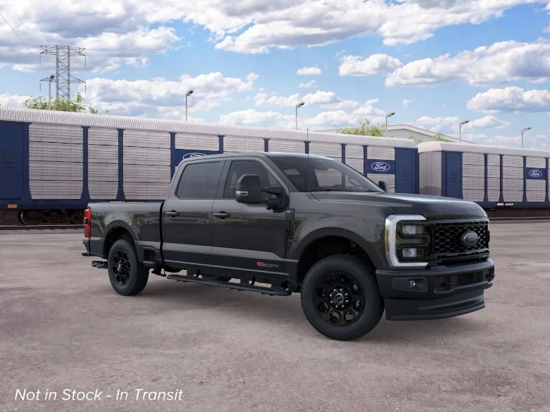 New 2026 Agate Black Metallic Ford F-250® XLT image 7