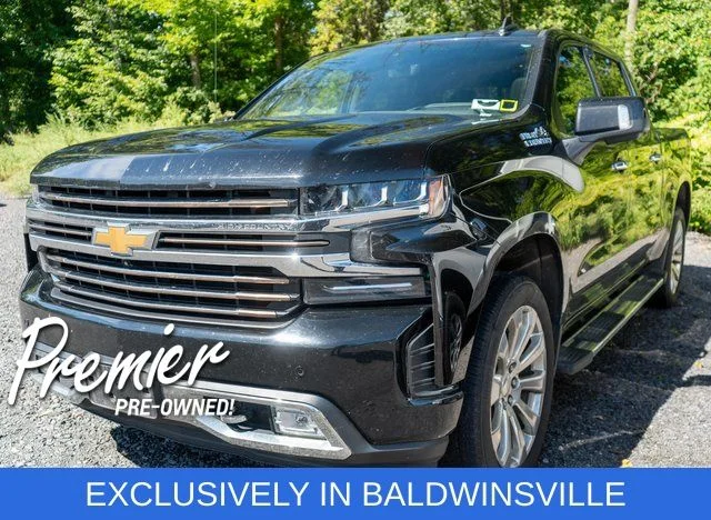 Used 2022 Black Chevrolet High Country image 1