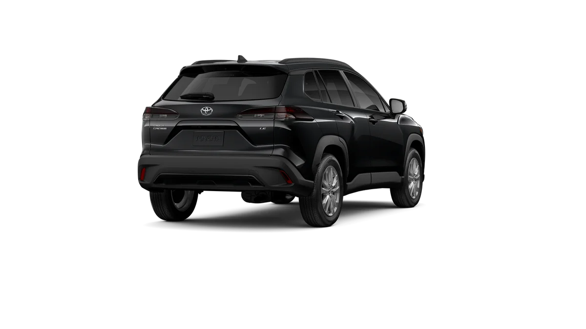 New 2026 Jet Black Toyota LE image 9
