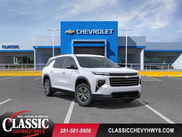 Loaner 2026 Chevrolet Traverse LT