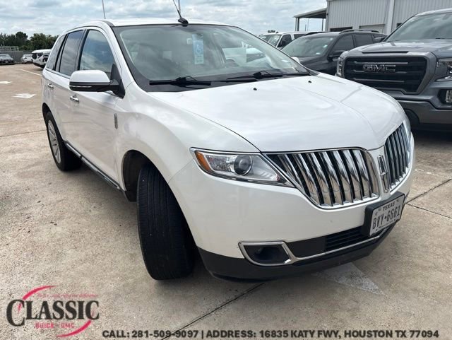 2013 Lincoln MKX FWD SUV / Crossover Front-Wheel Drive
