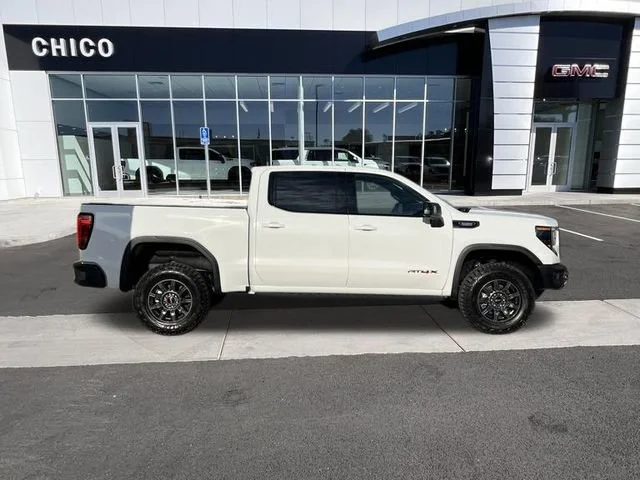 New 2026 Summit White GMC AT4X image 8