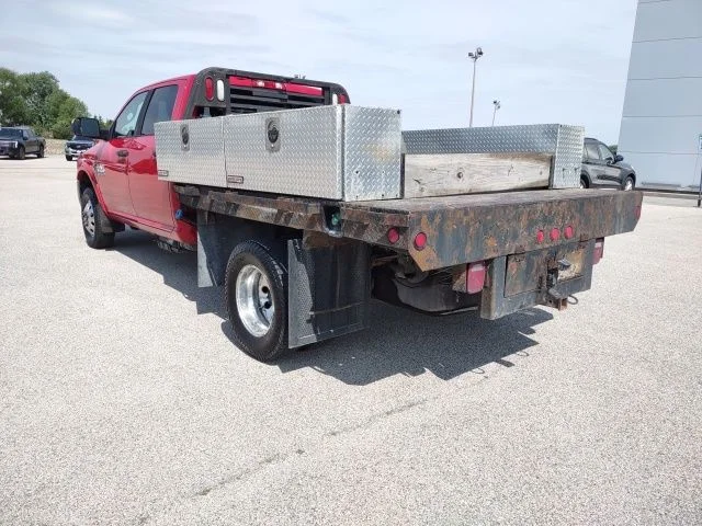 Used 2016 Flame Red Clearcoat Ram SLT image 3