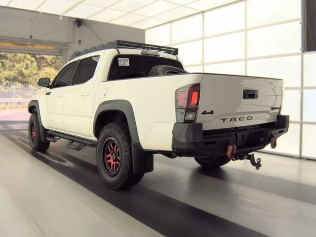 Used 2019 Super White Toyota TRD Pro image 4