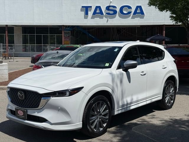 Used 2024 White Mazda 2.5 Turbo Signature image 1