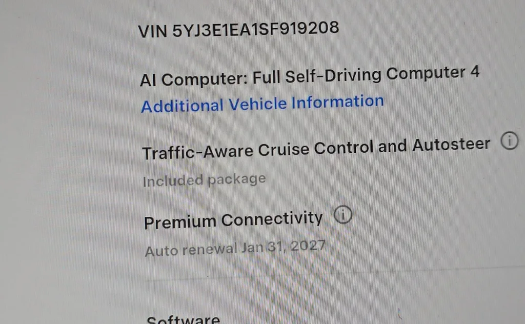 Used 2025 White Tesla Long Range image 14