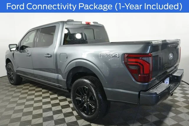 New 2026 Carbonized Gray Metallic Ford Platinum® image 5