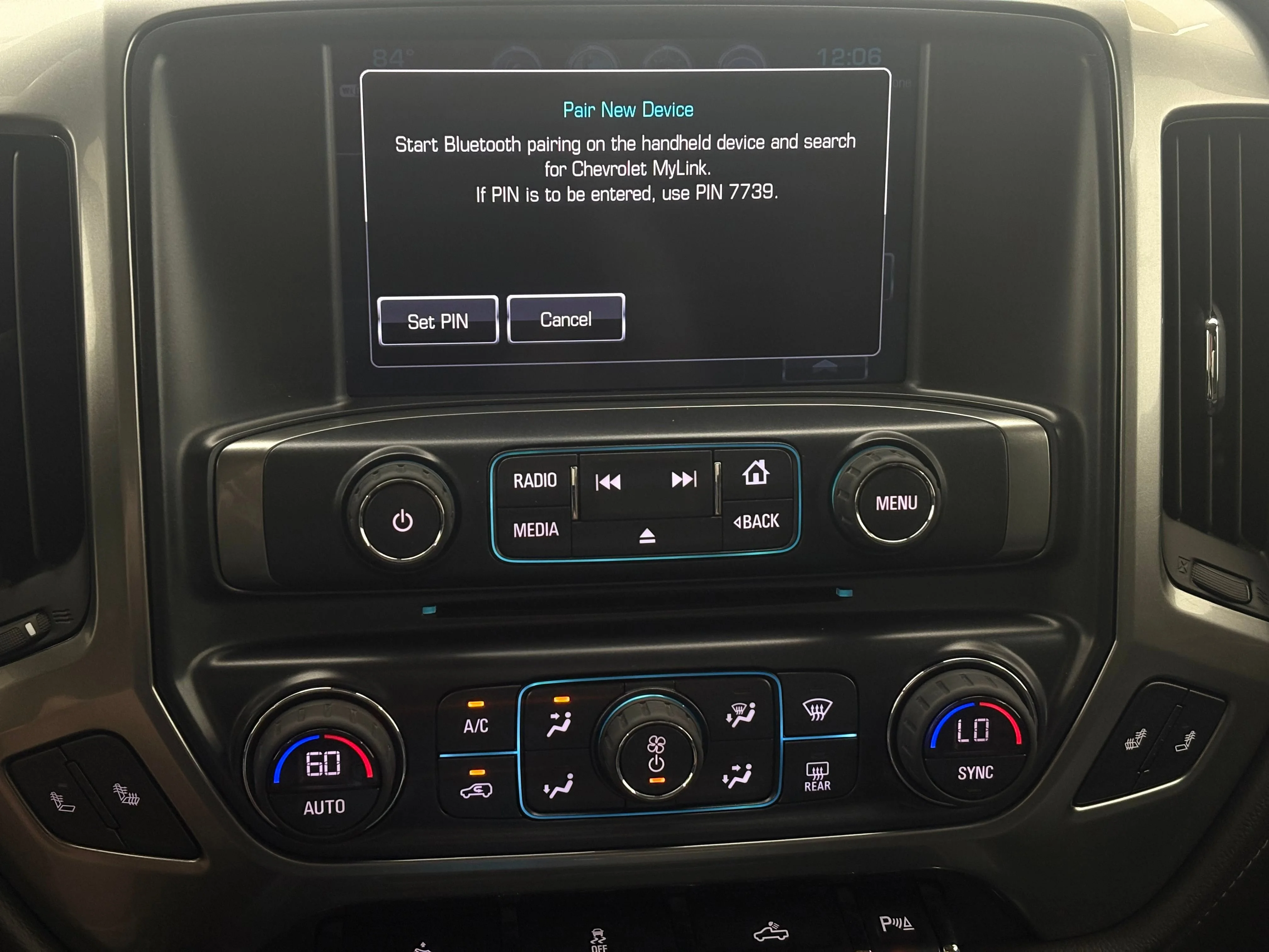 Used 2017 GRAPHITE METALLIC Chevrolet LTZ image 23