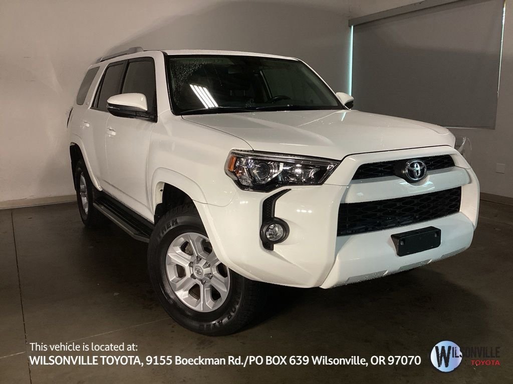 Used 2018 White Toyota SR5 Premium image 1