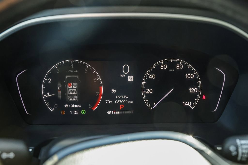 Certified Used 2025 Modern Steel Metallic Honda AWD EX-L image 51