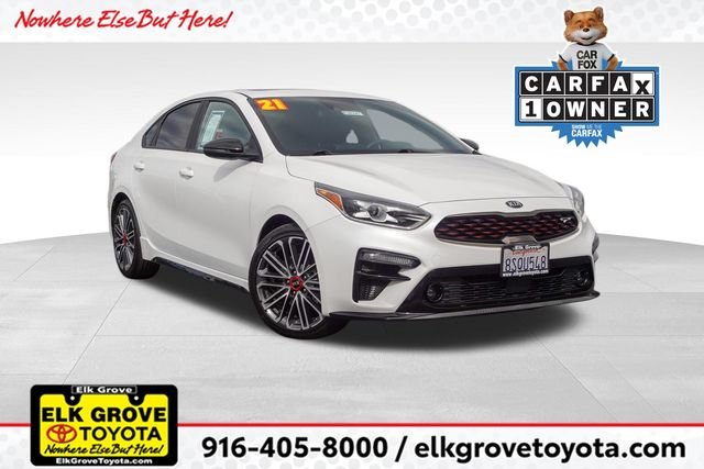 2021 Kia Forte GT DCT's photo