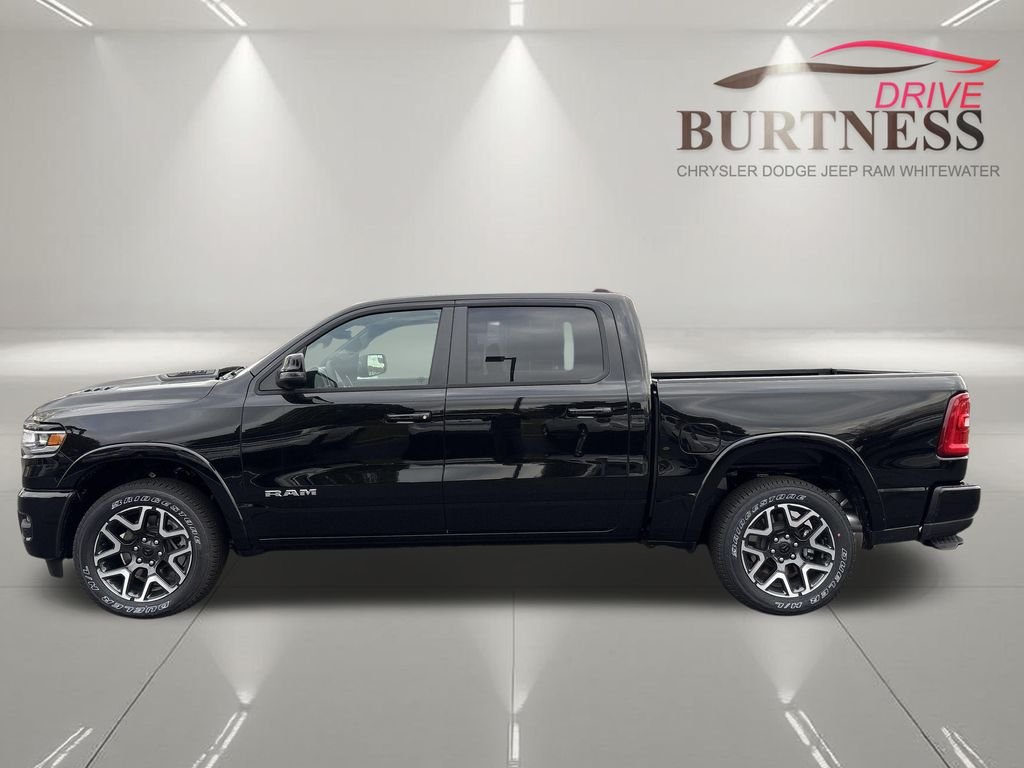New 2026 Diamond Black Crystal Pearl-Coat Exterior Paint RAM Laramie image 18