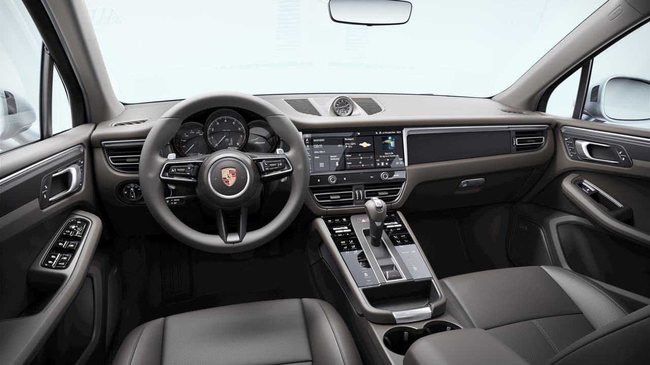 New 2026 Dolomite Silver Metallic Porsche  image 9